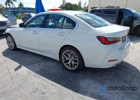 2025 BMW 3 Series 330I from USA, damaged, VIN 3MW69CW04S8F08311